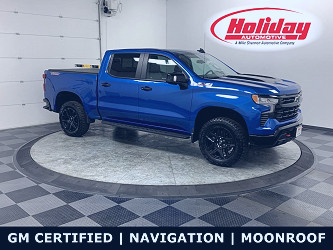 Certified Pre-Owned 2022 Chevrolet Silverado 1500 LT Trail Boss Crew Cab  Pickup in Fond du Lac #T2269 | Holiday Automotive